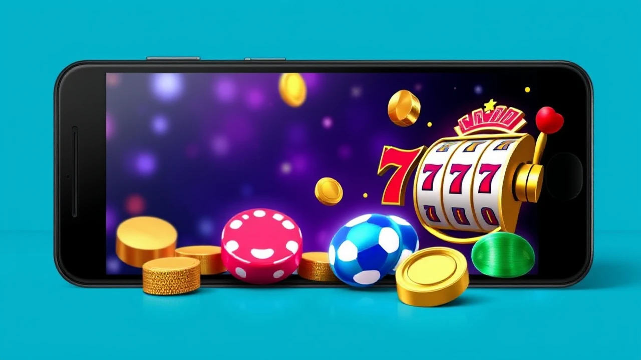 The Emergence of Mobile Gaming: Enjoying Online Slots Anywhere