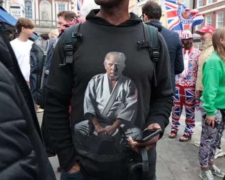 Devoted Followers Gather in the Historic Town to Enliven Trump’s Spectacle of Little Substance