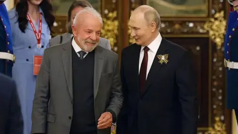 The Brazilian Leader Lula Declares There Is Zero Connection With Donald Trump