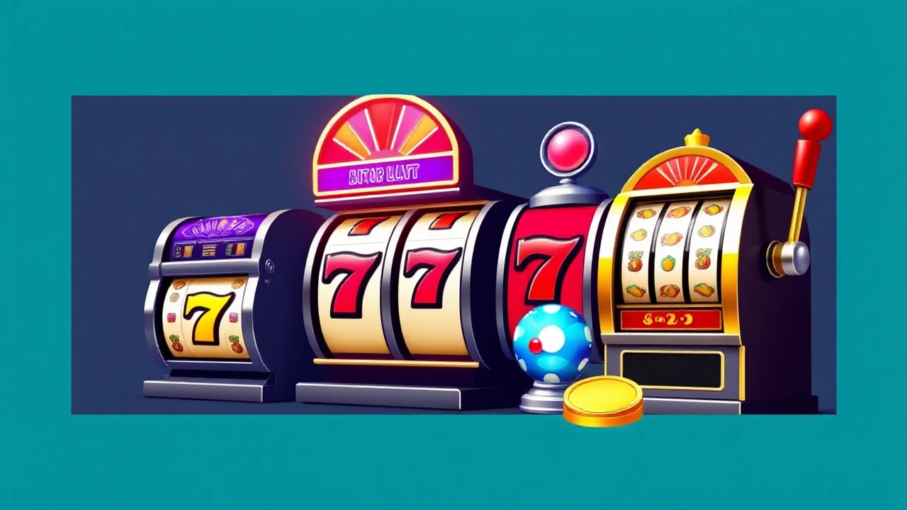 Delving into the Evolution of Gaming Slot Designs